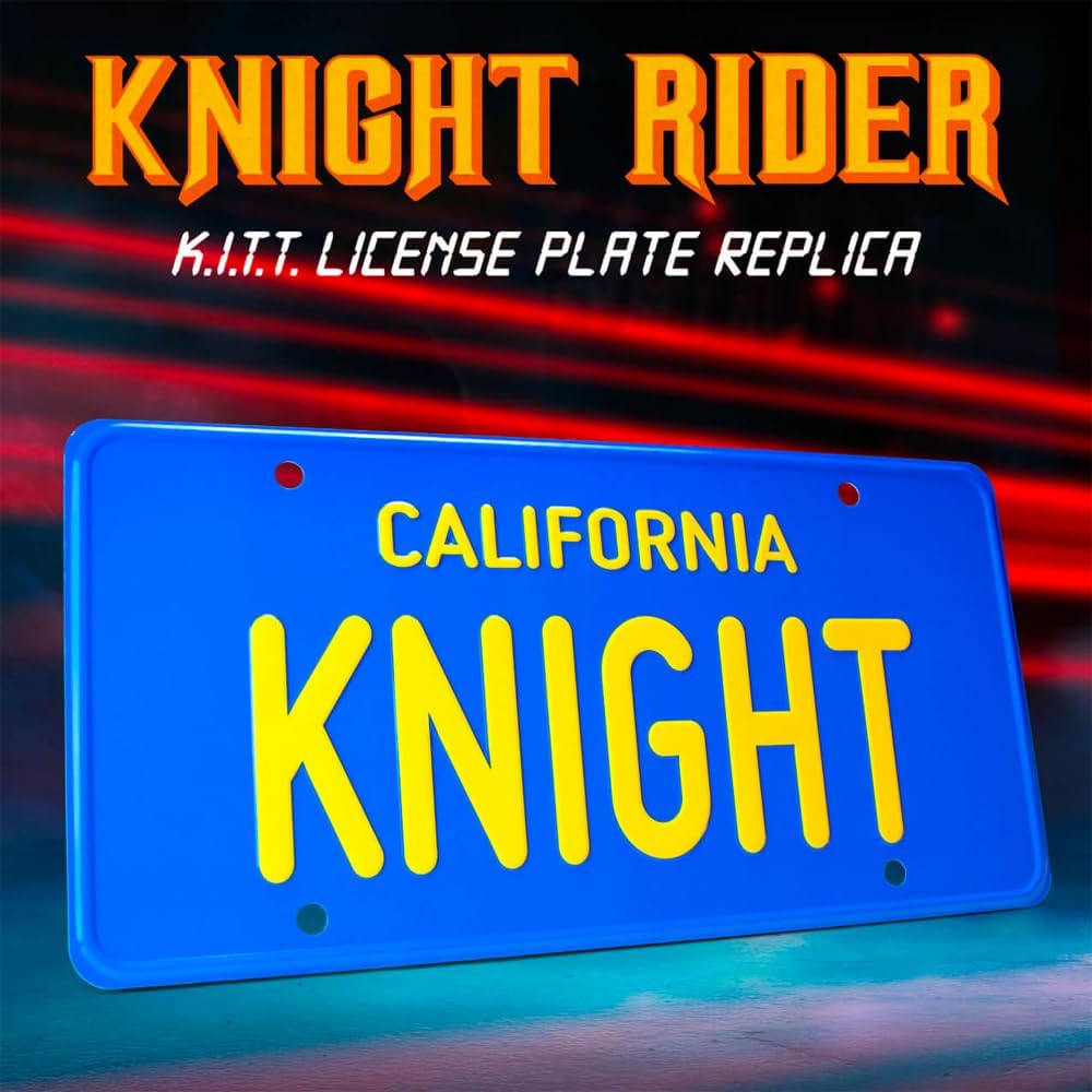 Doctor Collector - Knight Rider - License Plate