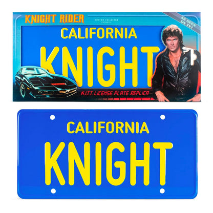 Doctor Collector - Knight Rider - License Plate