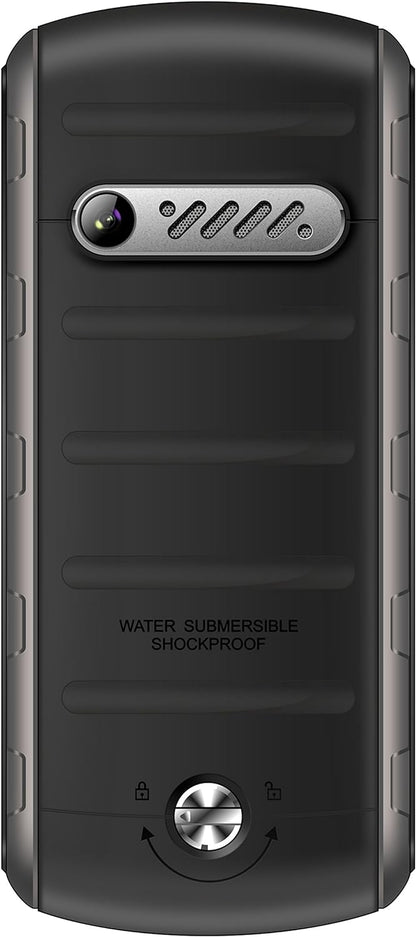 Beafon, Mobile Phone, AL560, Active Line, Outdoor Mobile Phone, IP68 Waterproof, Dustproof, 2.4 Inch (6.1 cm), Colour Display, Camera, Torch, Button Mobile Phone, Colour Black, 2G
