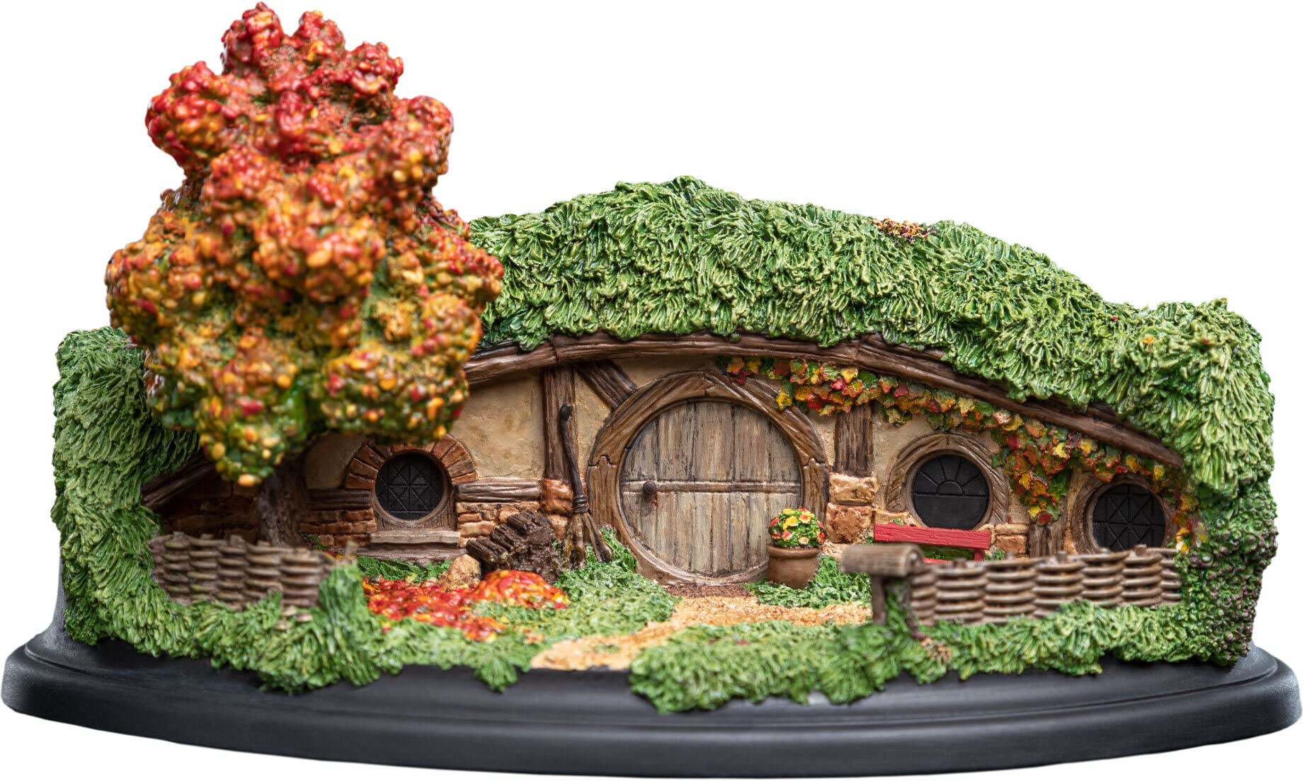 Le Hobbit statuette 18 Gardens Smial 15 cm