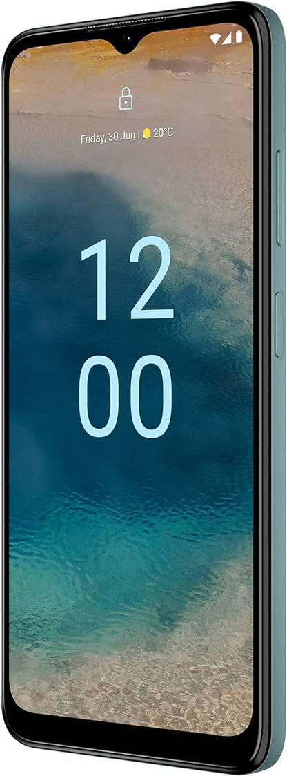 Nokia G22 6.52” HD+ Dual SIM Smartphone, Android 12, 50MP AI camera, 3-Day 5050 mAh Battery, QuickFix repairability, 2 years OS upgrades, 3 years monthly security updates, 3-year warranty - Grey 4/64 GB Grey