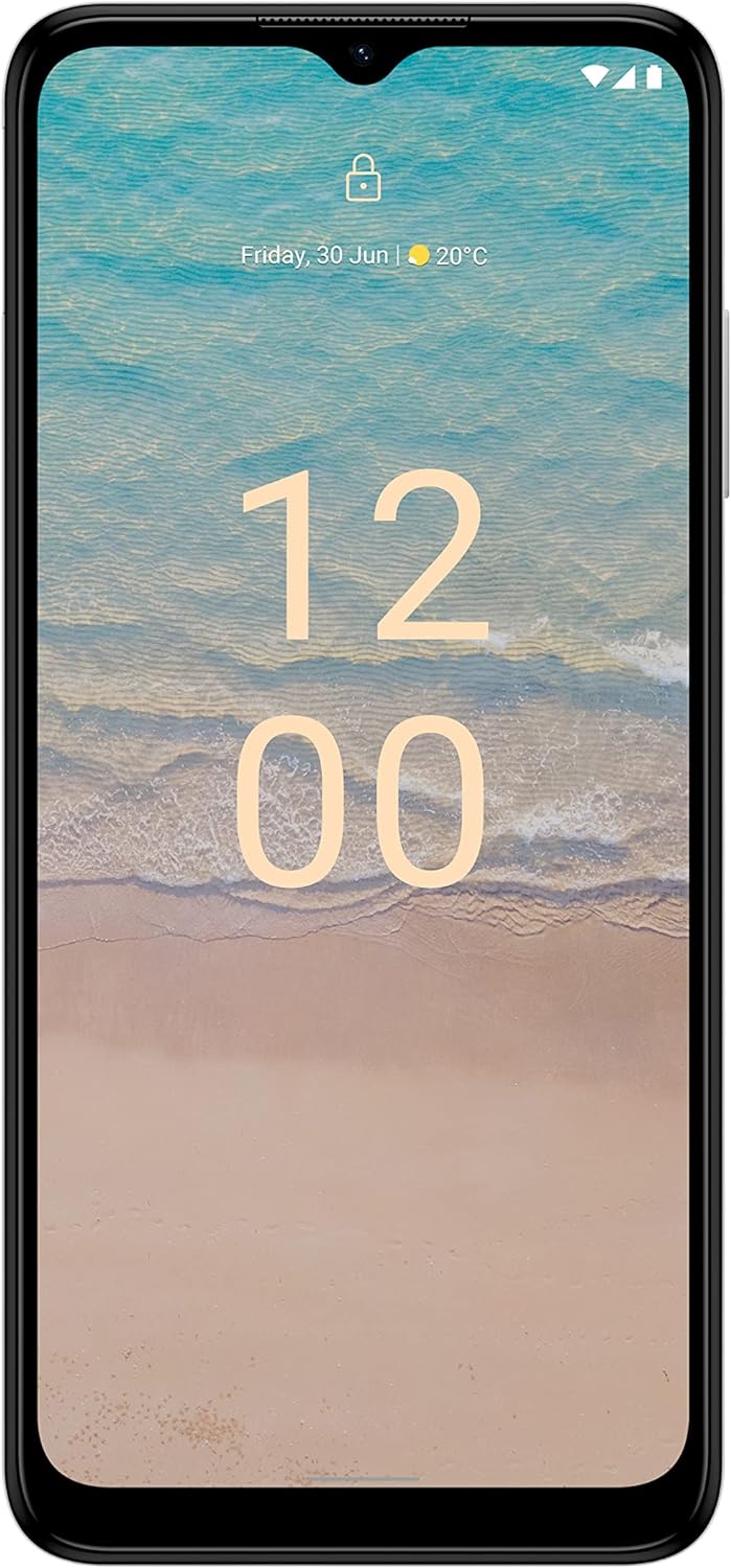 Nokia G22 6.52” HD+ Dual SIM Smartphone, Android 12, 50MP AI camera, 3-Day 5050 mAh Battery, QuickFix repairability, 2 years OS upgrades, 3 years monthly security updates, 3-year warranty - Grey 4/64 GB Grey