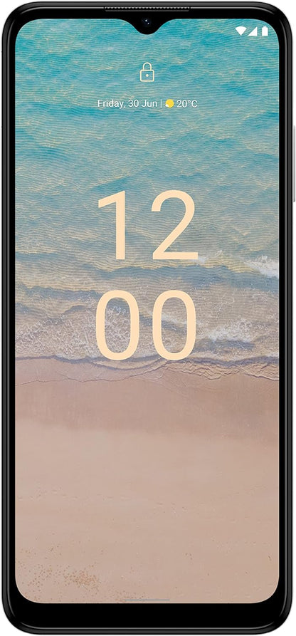 Nokia G22 6.52” HD+ Dual SIM Smartphone, Android 12, 50MP AI camera, 3-Day 5050 mAh Battery, QuickFix repairability, 2 years OS upgrades, 3 years monthly security updates, 3-year warranty - Grey 4/64 GB Grey