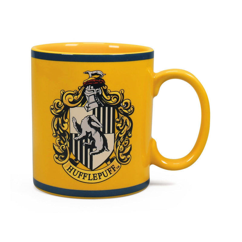 Harry Potter - Everyday Mugs - Harry Potter Hufflepuff Crest Boxed Mug 400ml