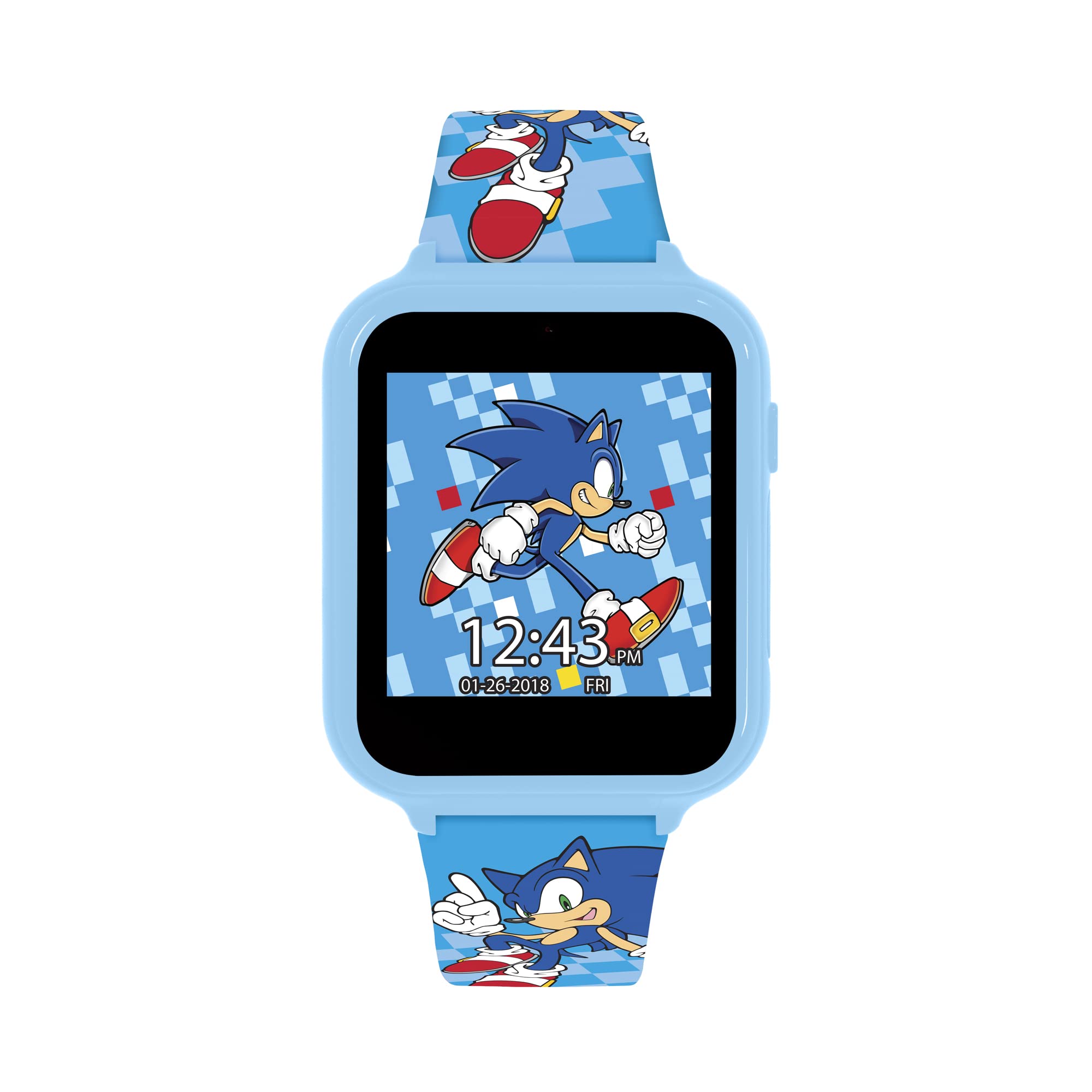 Sonic , Jungen Smart-Watch, Blue Printed, SNC4055