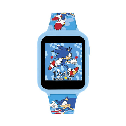 Sonic , Jungen Smart-Watch, Blue Printed, SNC4055