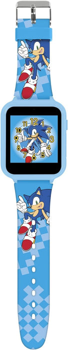 Sega Sonic the Hedgehog Blue Smart watch with Printed Silicone Strap SNC4055