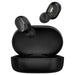 Xiaomi Redmi Buds Essential, HD Sound Quality, Bluetooth 5.2, 18 Hour Battery Life, IPX4 Water Resistance, Mono/Stereo Mode, Game Mode, Clear Call (Black) Black/White