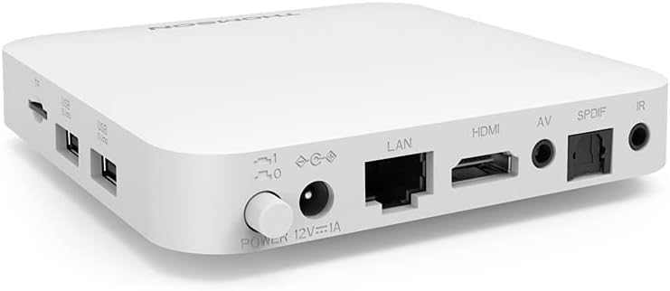 THOMSON THA 100 TV Media Player Ultra HD (4K), 8 G