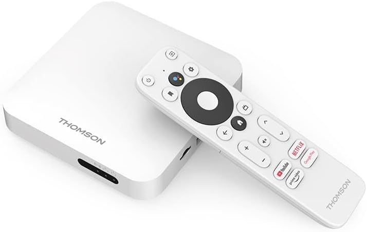 THOMSON THA 100 TV Media Player Ultra HD (4K), 8 G
