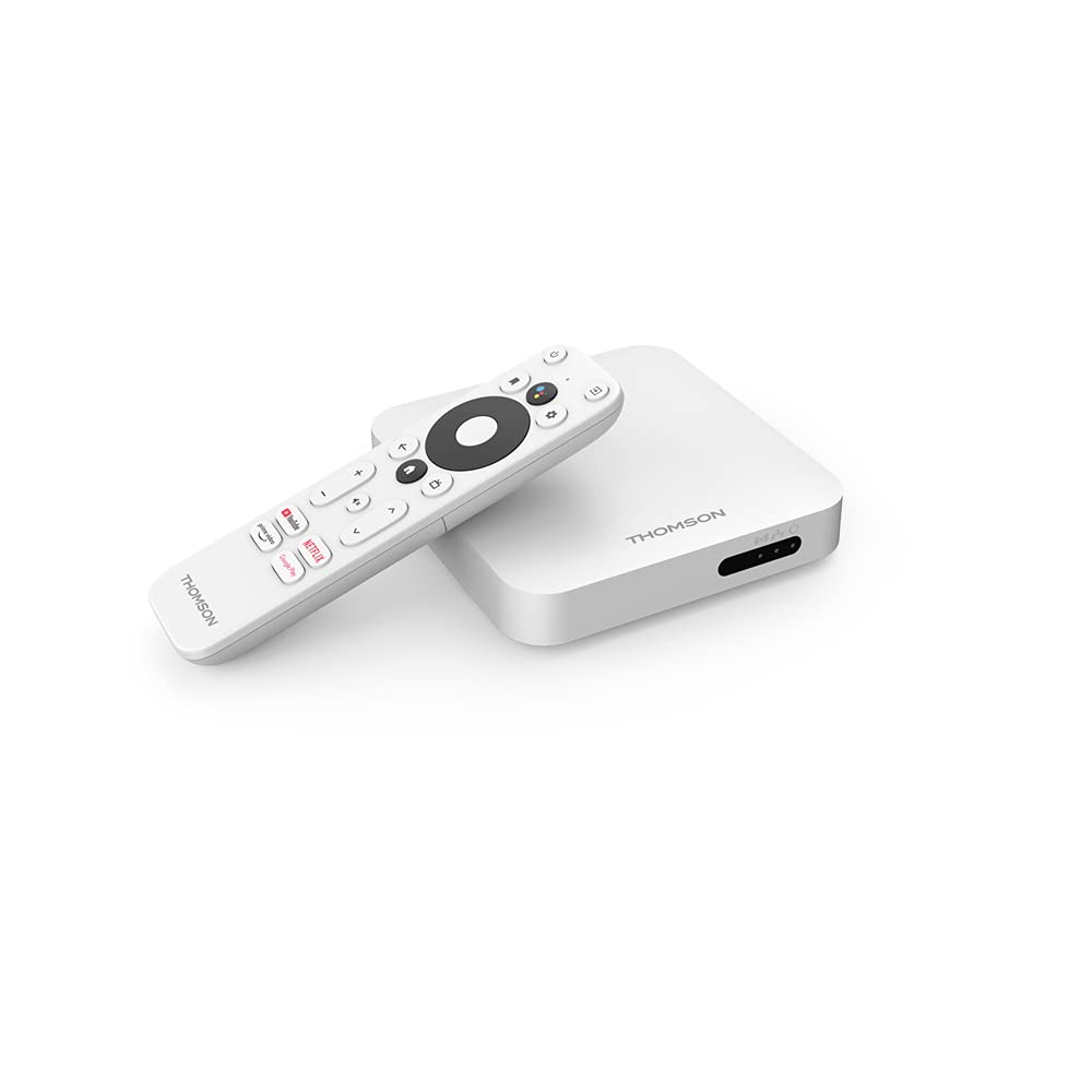 THOMSON THA 100 TV Media Player Ultra HD (4K), 8 G