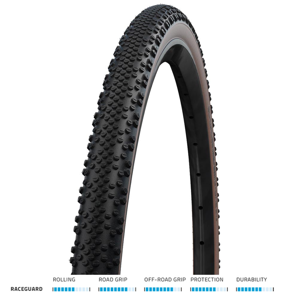 Schwalbe G-One Bite Performance Folding Tyre // 45-622 (28 x 1.70 Inches