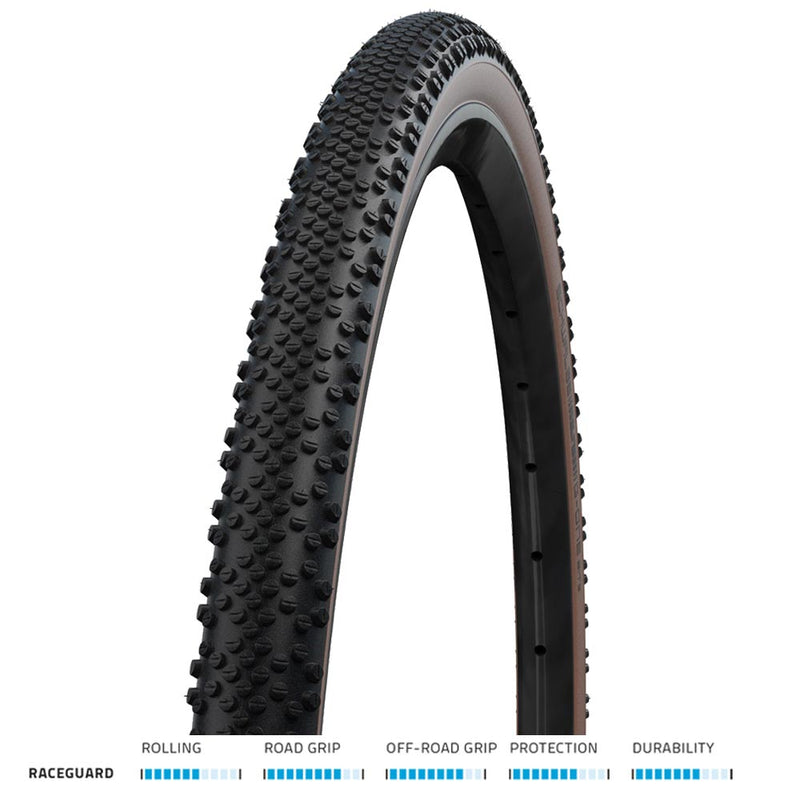 Schwalbe G-One Bite Performance Folding Tyre // 45-622 (28 x 1.70 Inches