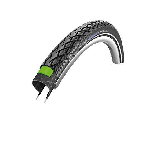 Schwalbe Marathon Wired Tyre with Greenguard Reflex
