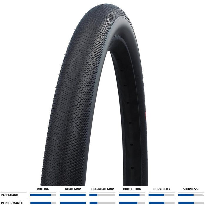 Schwalbe G-One Speed Performance Faltreifen // 30-622 (28x1,20') RaceGuard