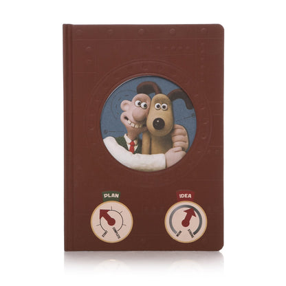 Half Moon Bay Quaderno da scrittura A4 Wallace & Gromit, 21x14,8x1,8 cm