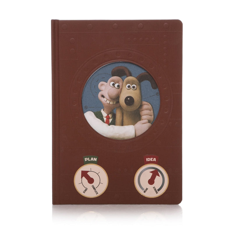 Half Moon Bay Quaderno da scrittura A4 Wallace & Gromit, 21x14,8x1,8 cm