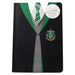 Harry Potter Half Moon Bay A5 Soft Notebook - Slytherin Uniform - Slytherin Merchandise - Journal Notebook A5 Merch