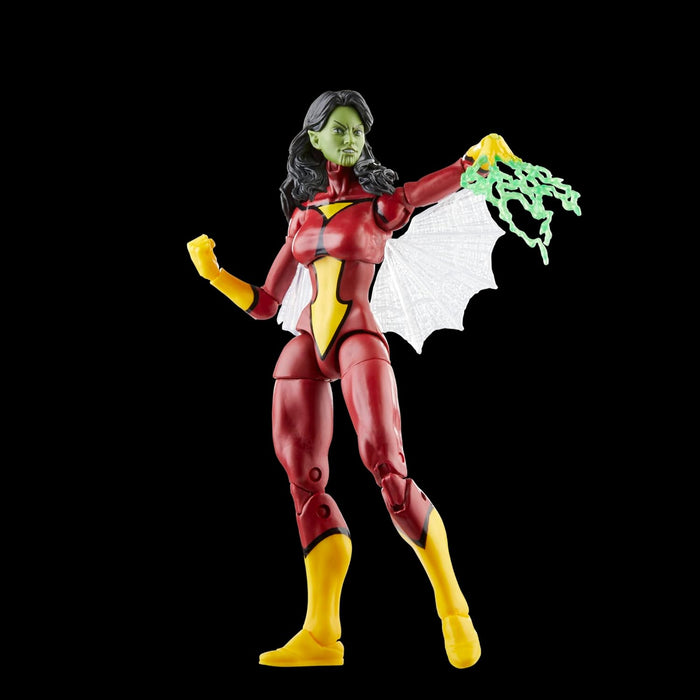 Hasbro Marvel Legends Series Skrull Queen and Super-Skrull, Avengers 60th Anniversary Collectible 6 Inch Action Figures,Multi-color,Medium