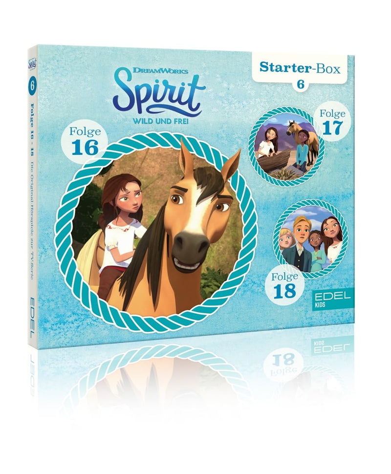 Spirit: wild und frei - Starter-Box 6 (16-18) - Die Original-Hörspiele zur TV-Serie