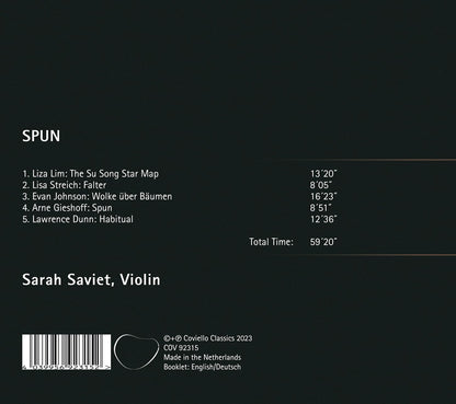 Sarah Saviet: Spun