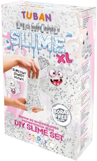 XL Slijmset - Diamant