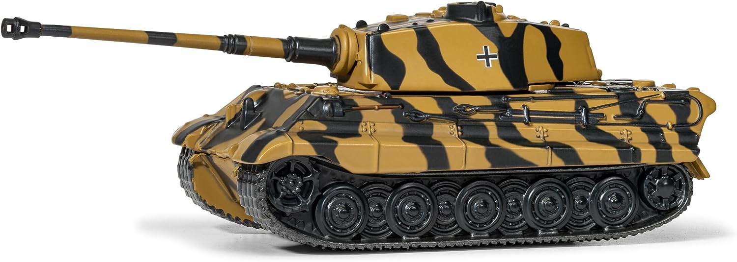 Corgi WT91302 World of Tanks Sherman vs King Tiger