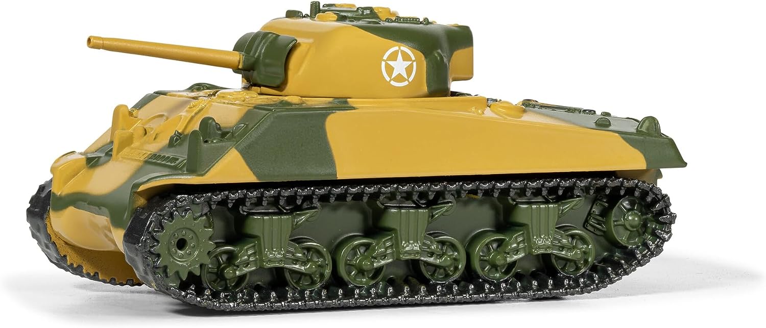 Corgi WT91302 World of Tanks Sherman vs King Tiger