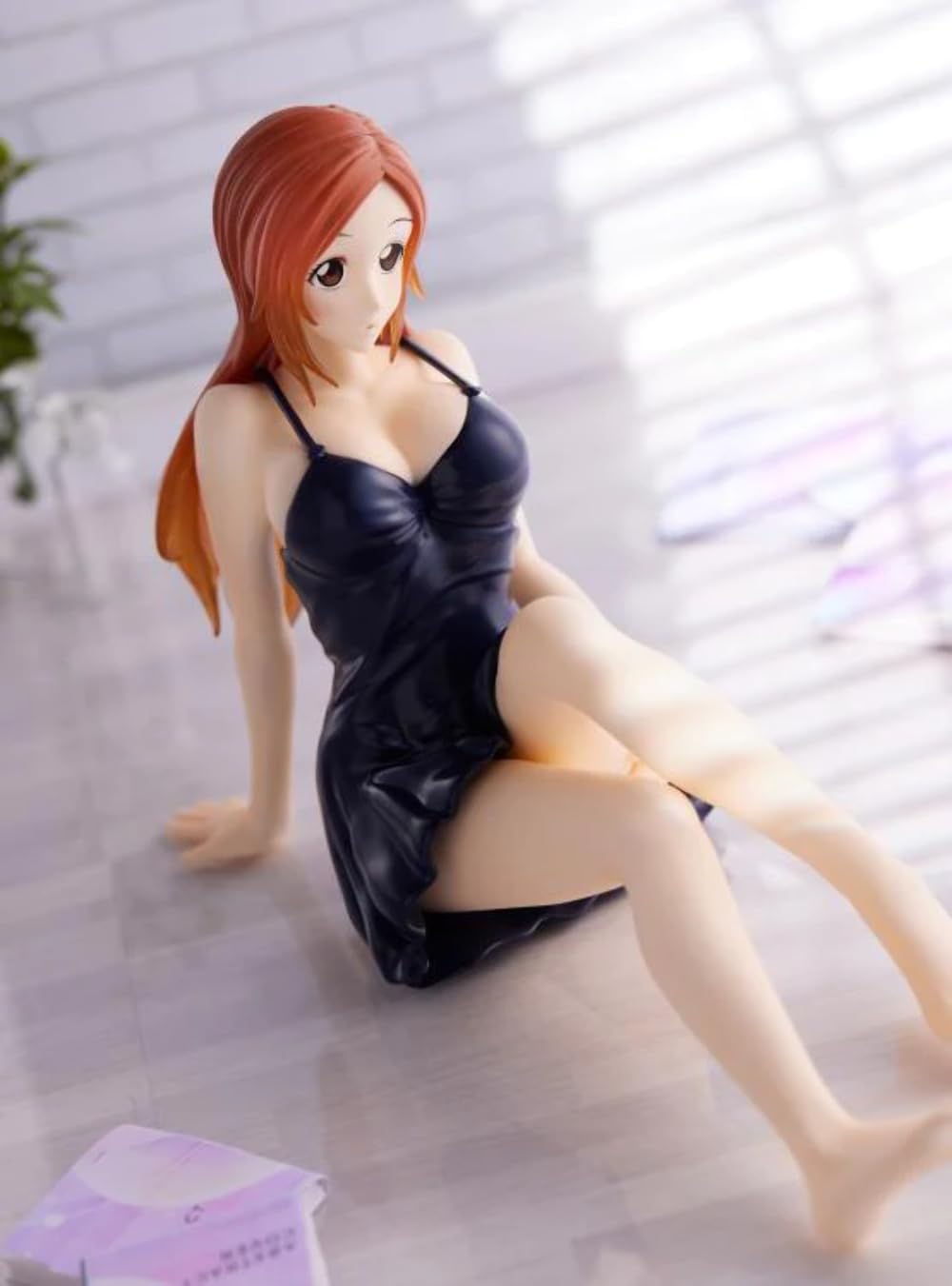 Banpresto - Actionfigur Orihime Inoue Bleach, Relax Time, 11 cm, BP19436, Mehrfarbig