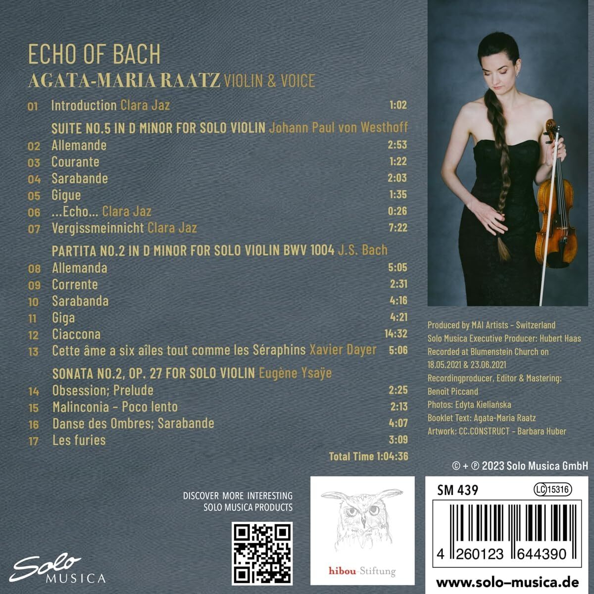 Agata-Maria Raatz: Echo of Bach