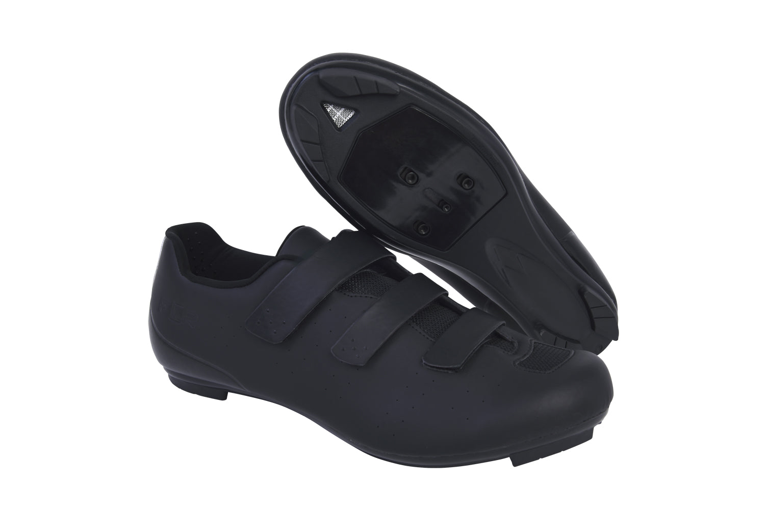 FLR F-37 Road Shoe in Matt Black - Size 40