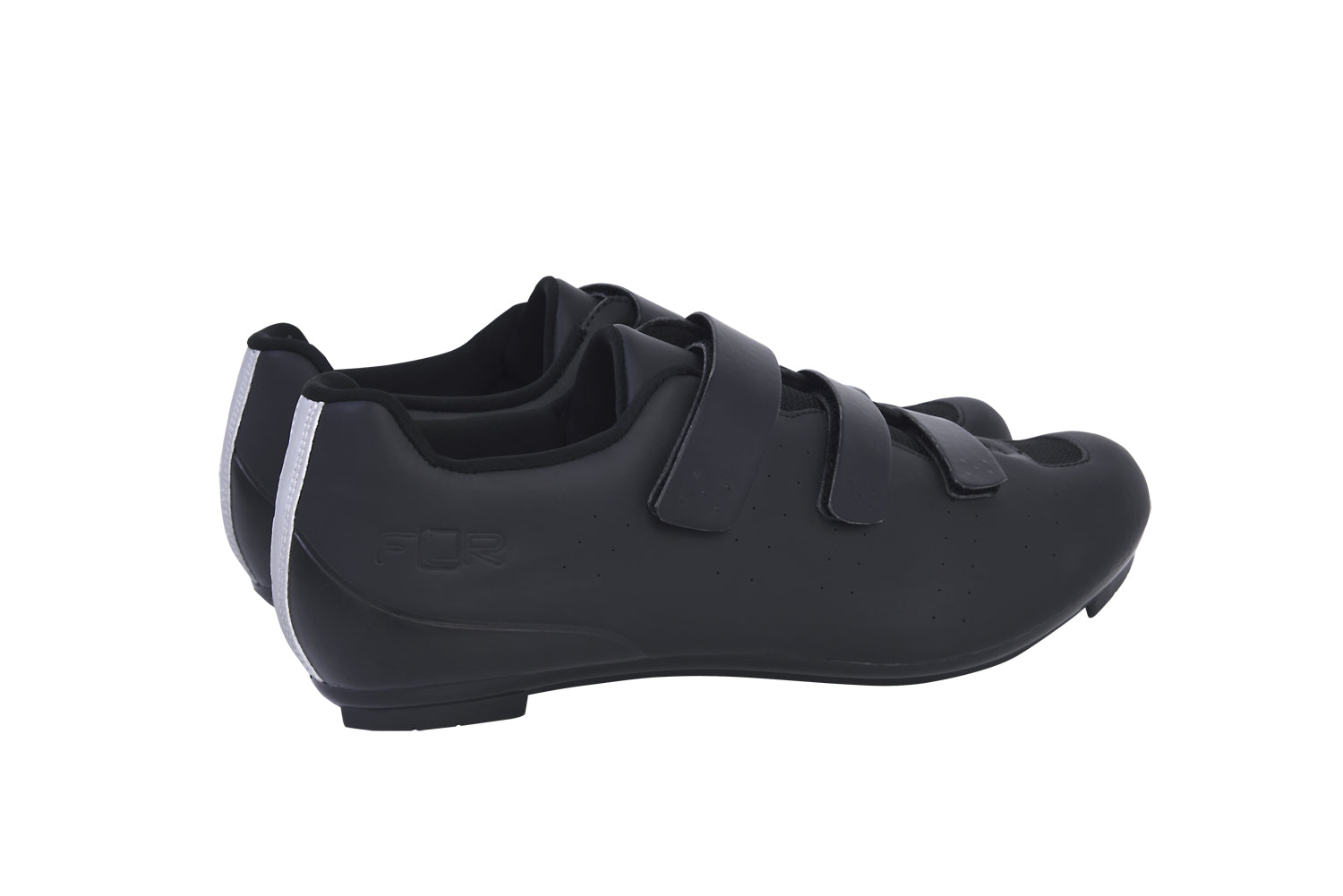 FLR F-37 Road Shoe in Matt Black - Size 40