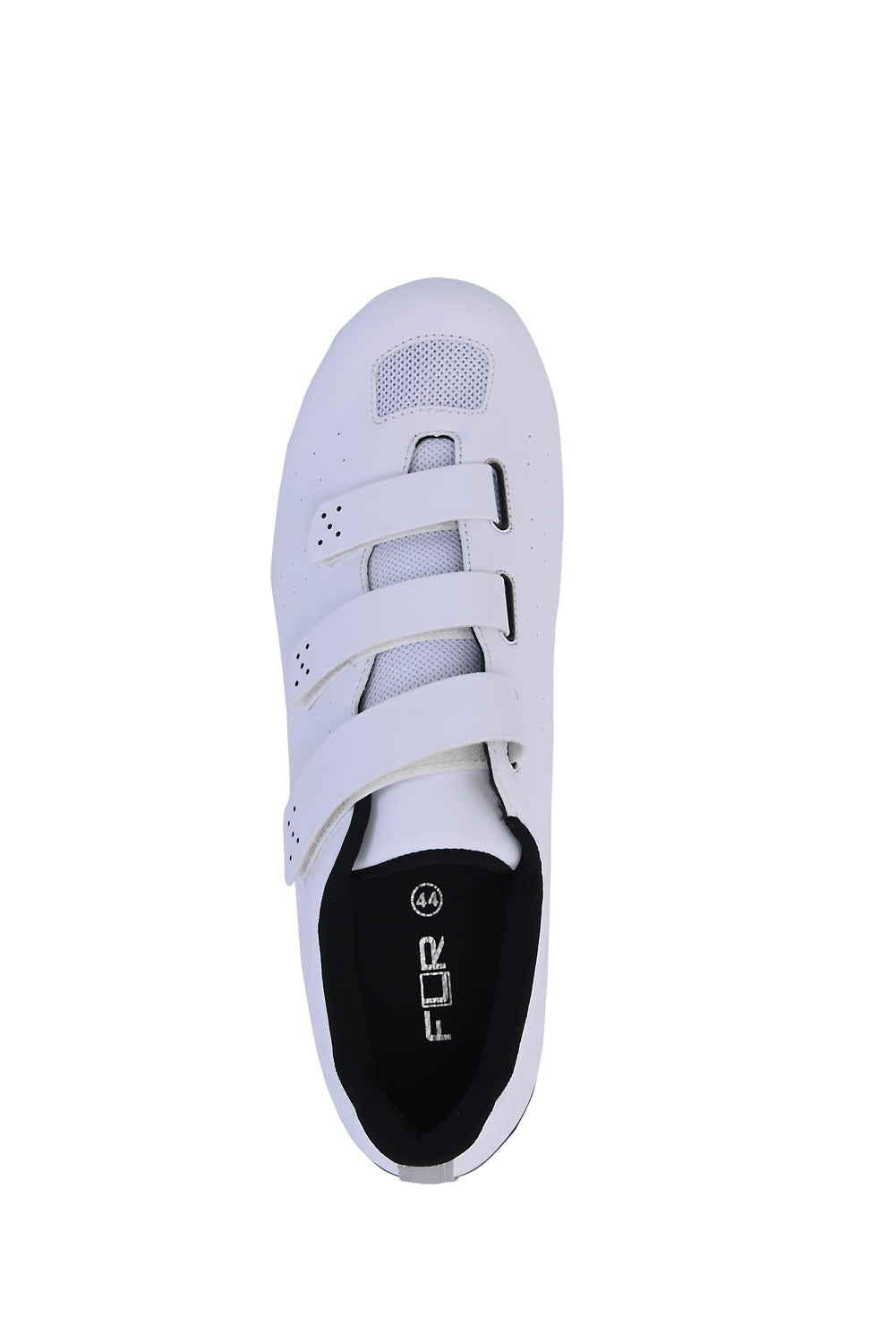 FLR F-37 Road Shoe in White/Black - Size 41