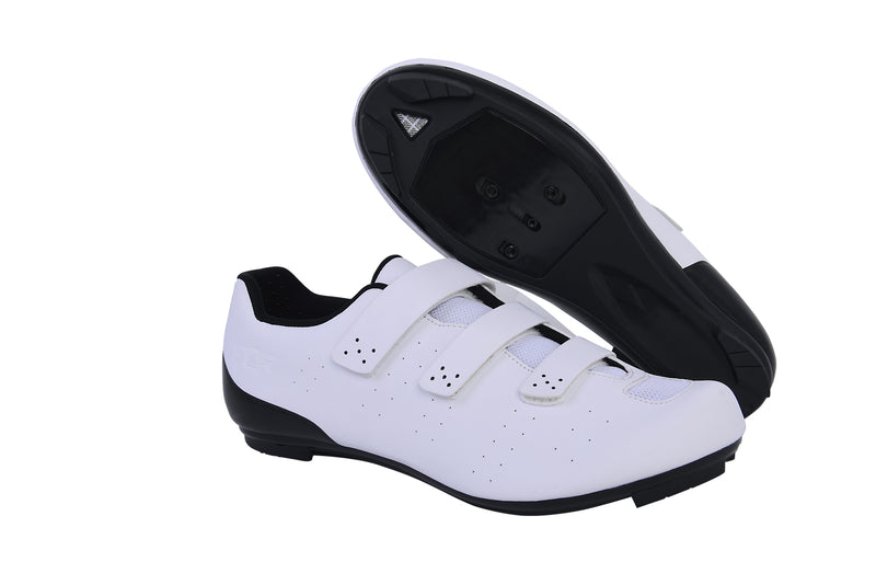 FLR F-37 Road Shoe in White/Black - Size 45