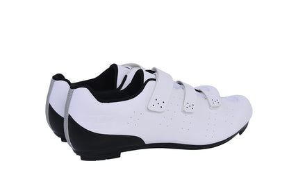 FLR F-37 Road Shoe in White/Black - Size 45