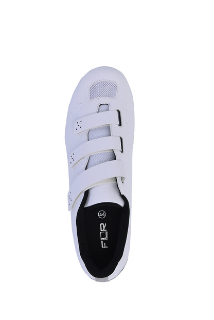 FLR F-37 Road Shoe in White/Black - Size 45