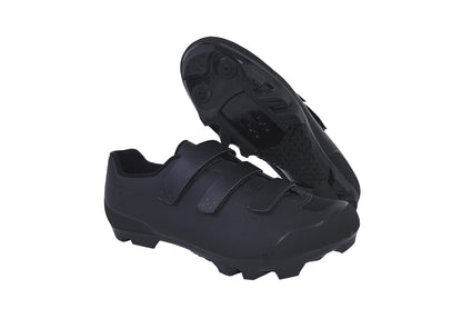 FLR FX-1 MTB Shoes in Black - Size 46 [Black]