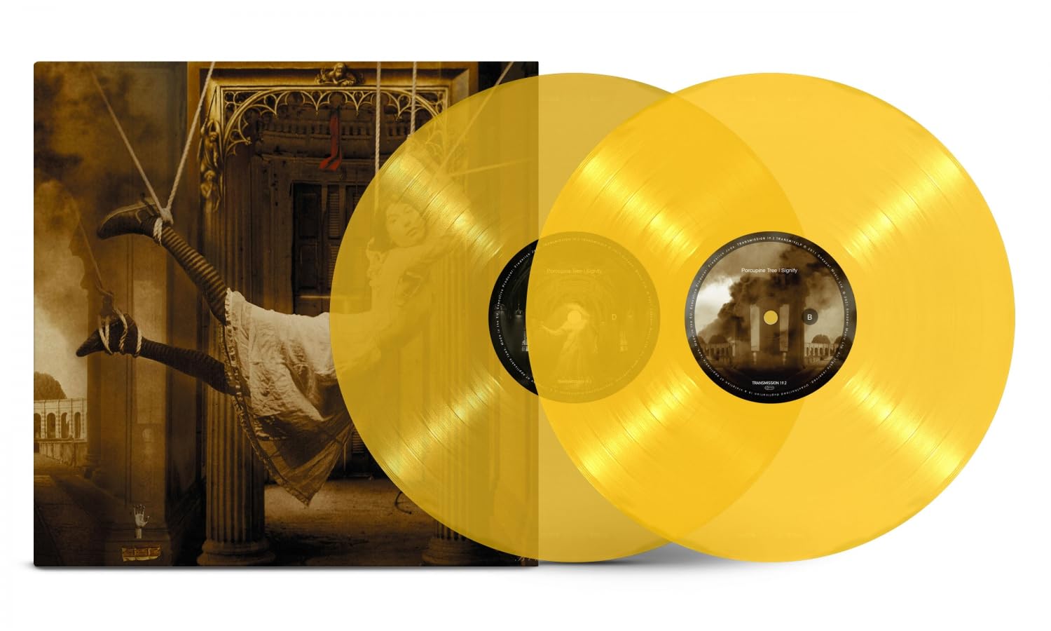Signify Transparent Yellow
