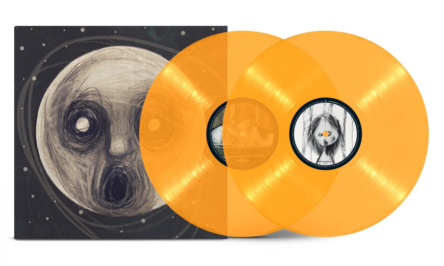 The Raven That Refused to Sing(Gtf Orange