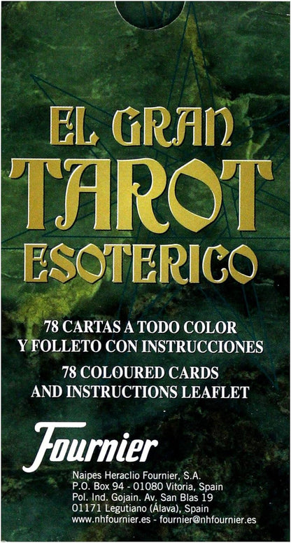 EL GRAN TAROT ESOTERICO FOU10