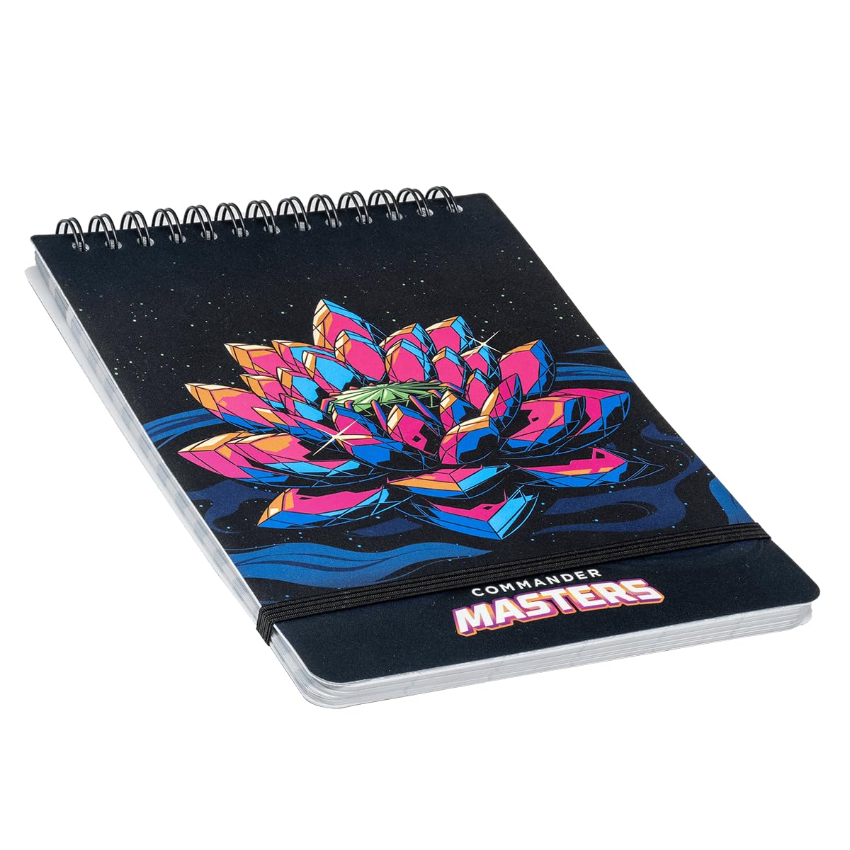 Ultra Pro - Commander Masters Spiral Life Pad for Magic: The Gathering - Organize Your Game and Enhance Your Gameplay Experience, Write Notes and Strategize