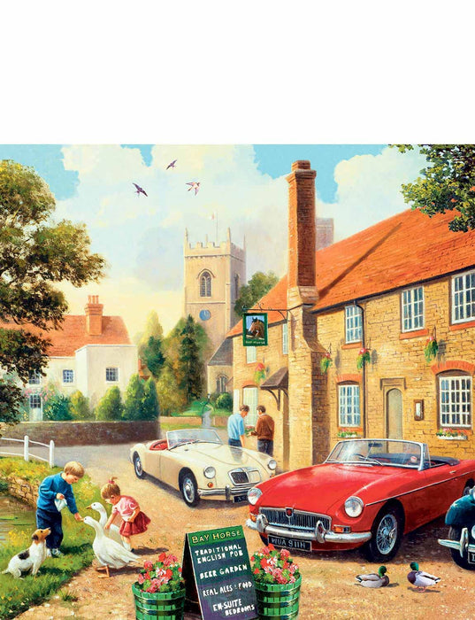 Kevin Walsh K33006 Nostalgia The Village Pub - Puzzle (1000 Piezas