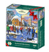 Kevin Walsh Christmas Collection Skating By The Church 1000 Piece Jigsaw Puzzle