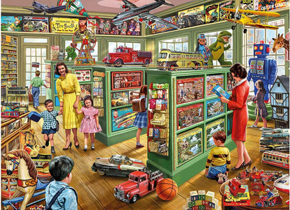 Ye Olde Shoppe K35003 Ye Olde Toy Shoppe 1000pc Jigsaw Puzzle