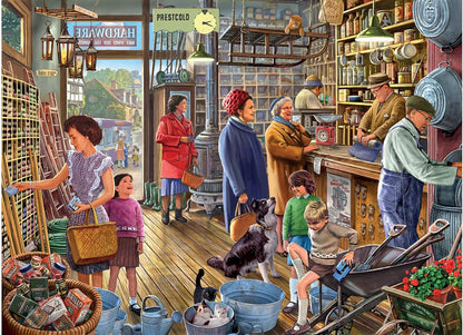 Ye Olde Shoppe K35006 Ye Olde Hardware Shoppe