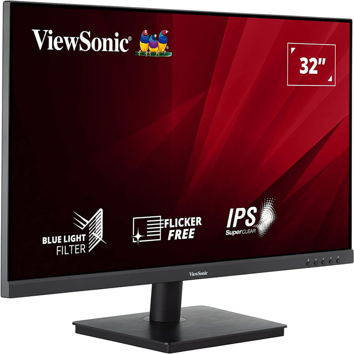 ViewSonic 32 16:9 (31.5) 1920 x 1080 SuperClear IPS LED Monitor, VS19151 (SuperClear IPS LED Monitor)