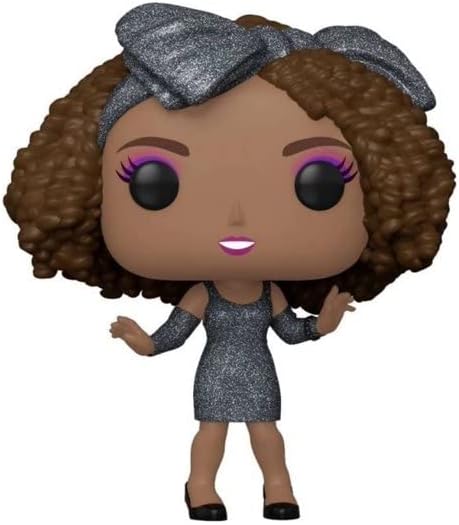 Funko! Pop Diamond Glitter Excl Whitney Houston (H