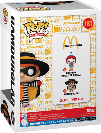 Funko Pop! Ad Icons: McDonald's - Hamburglar