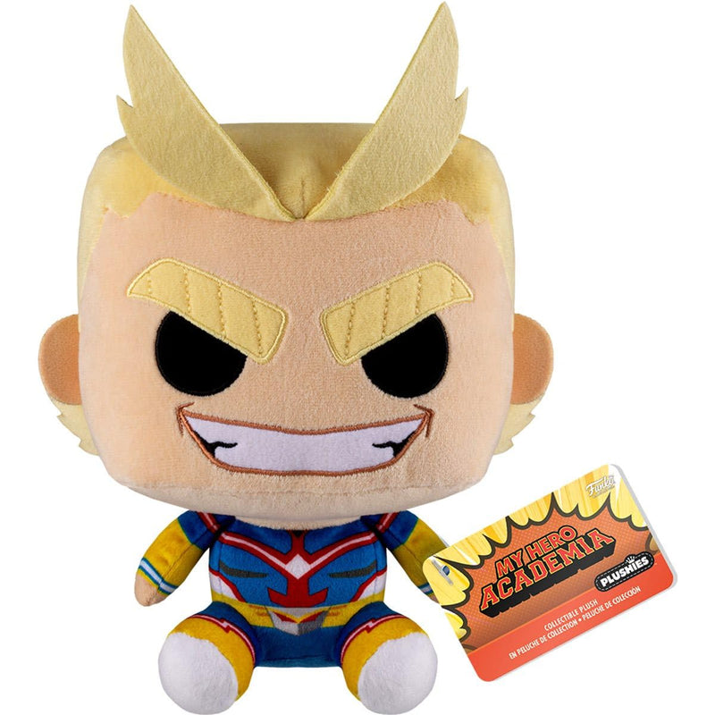 Funko POP! Plush: MHA - All Might - () - My Hero Academia - Collectable Soft Toy - Birthday Gift Idea - Official Merchandise - Stuffed Plushie for Kids and Adults - Ideal for Anime Fans