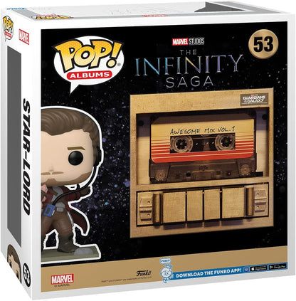 Funko Pop! Albums: Guardians of The Galaxy: Awesome Mix Vol. 1 - Star-Lord